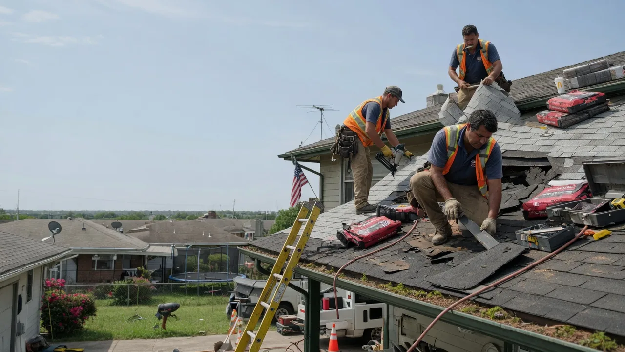Roof Repair in Aroma Park, IL near me